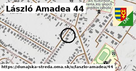 László Amadea 44, Dunajská Streda