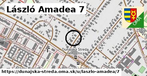 László Amadea 7, Dunajská Streda