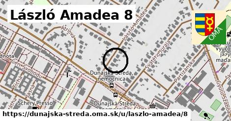 László Amadea 8, Dunajská Streda