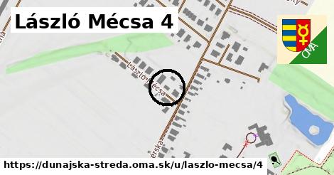 László Mécsa 4, Dunajská Streda