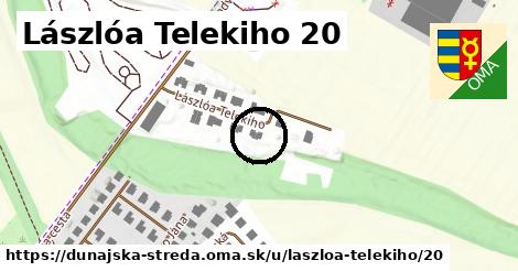 Lászlóa Telekiho 20, Dunajská Streda