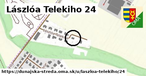 Lászlóa Telekiho 24, Dunajská Streda