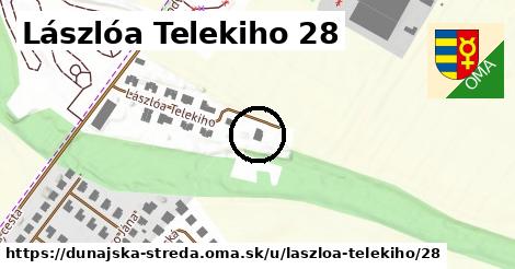 Lászlóa Telekiho 28, Dunajská Streda