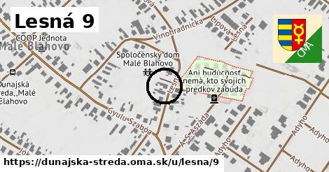 Lesná 9, Dunajská Streda