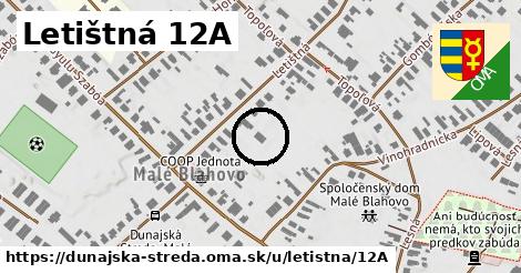 Letištná 12A, Dunajská Streda