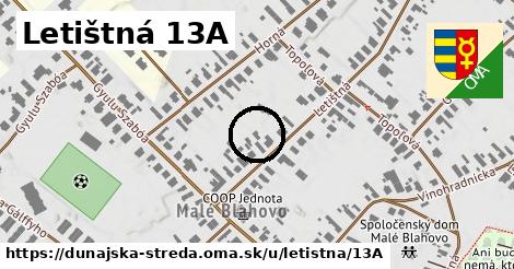 Letištná 13A, Dunajská Streda