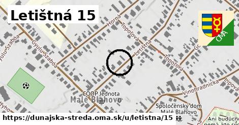 Letištná 15, Dunajská Streda