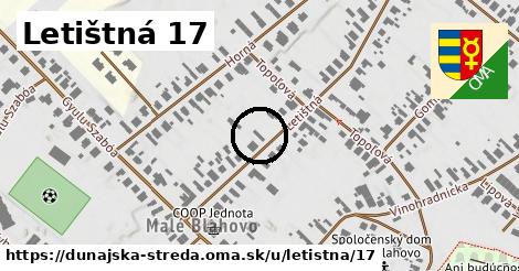 Letištná 17, Dunajská Streda