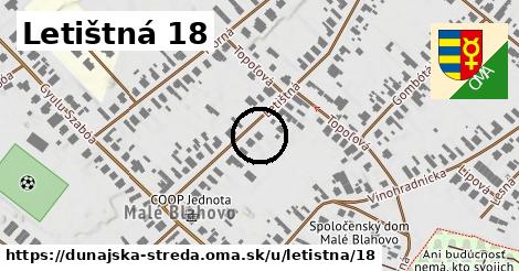 Letištná 18, Dunajská Streda