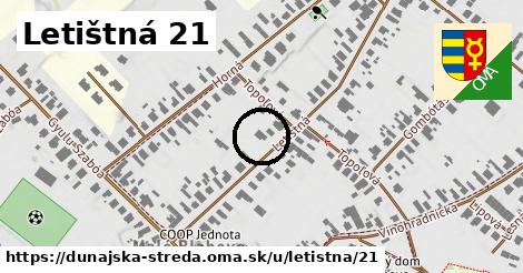 Letištná 21, Dunajská Streda