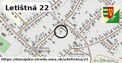 Letištná 22, Dunajská Streda