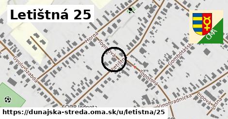 Letištná 25, Dunajská Streda