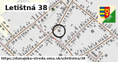 Letištná 38, Dunajská Streda