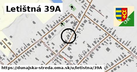 Letištná 39A, Dunajská Streda