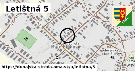 Letištná 5, Dunajská Streda