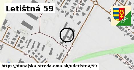 Letištná 59, Dunajská Streda