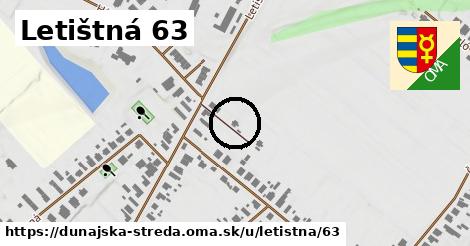 Letištná 63, Dunajská Streda