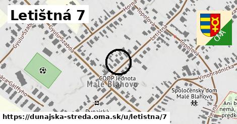 Letištná 7, Dunajská Streda