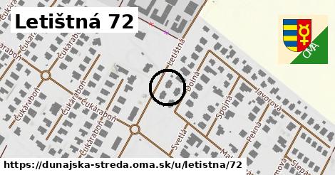 Letištná 72, Dunajská Streda