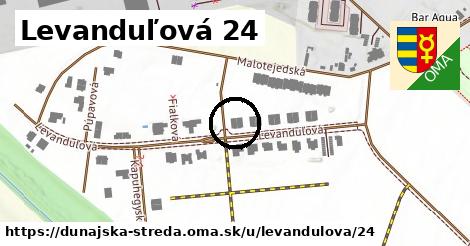 Levanduľová 24, Dunajská Streda