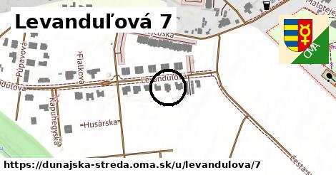 Levanduľová 7, Dunajská Streda