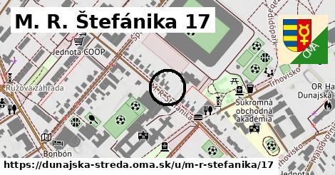 M. R. Štefánika 17, Dunajská Streda