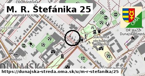 M. R. Štefánika 25, Dunajská Streda