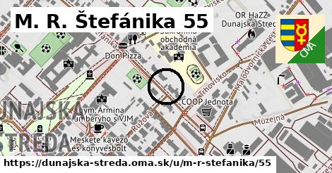 M. R. Štefánika 55, Dunajská Streda