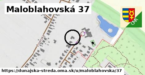 Maloblahovská 37, Dunajská Streda