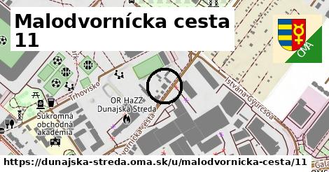 Malodvornícka cesta 11, Dunajská Streda