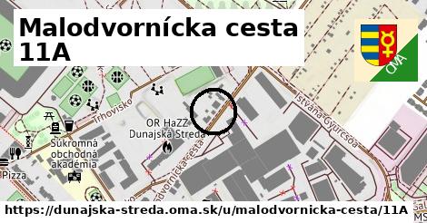 Malodvornícka cesta 11A, Dunajská Streda