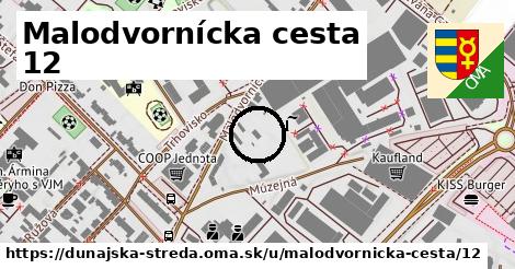 Malodvornícka cesta 12, Dunajská Streda