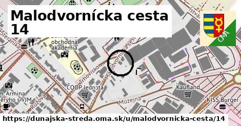 Malodvornícka cesta 14, Dunajská Streda