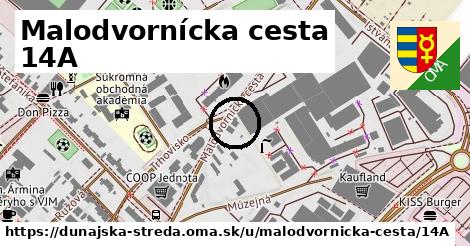 Malodvornícka cesta 14A, Dunajská Streda