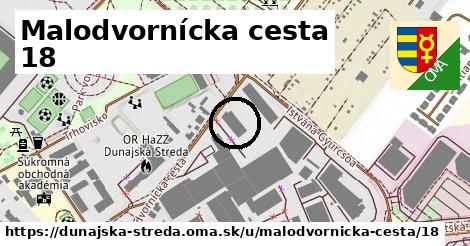 Malodvornícka cesta 18, Dunajská Streda