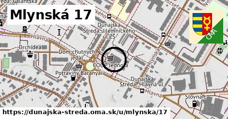 Mlynská 17, Dunajská Streda