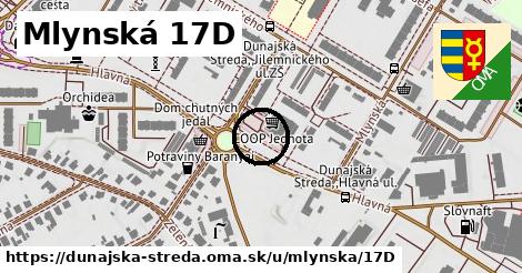 Mlynská 17D, Dunajská Streda