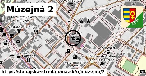 Múzejná 2, Dunajská Streda