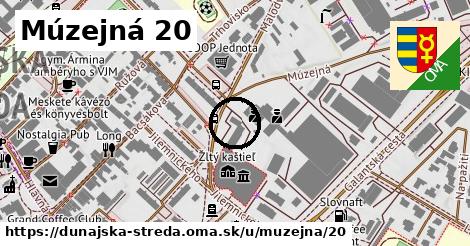 Múzejná 20, Dunajská Streda