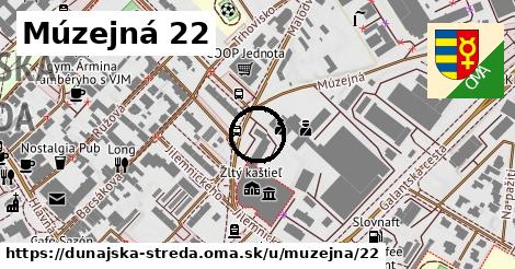 Múzejná 22, Dunajská Streda