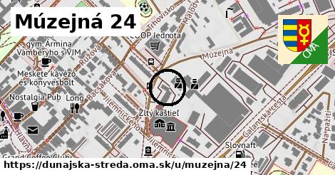 Múzejná 24, Dunajská Streda