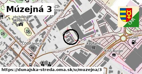 Múzejná 3, Dunajská Streda