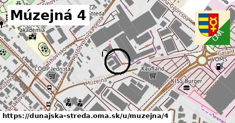 Múzejná 4, Dunajská Streda