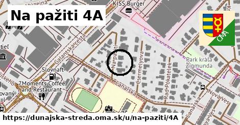 Na pažiti 4A, Dunajská Streda