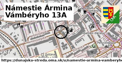 Námestie Ármina Vámbéryho 13A, Dunajská Streda