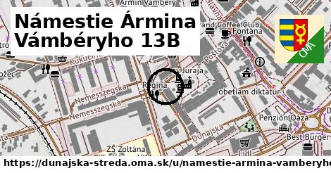 Námestie Ármina Vámbéryho 13B, Dunajská Streda