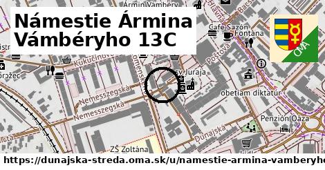 Námestie Ármina Vámbéryho 13C, Dunajská Streda