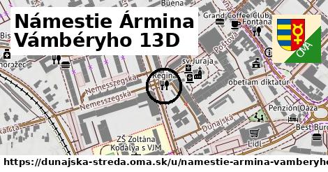 Námestie Ármina Vámbéryho 13D, Dunajská Streda