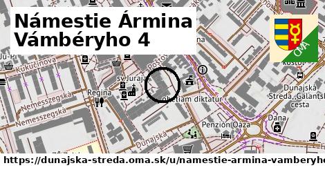 Námestie Ármina Vámbéryho 4, Dunajská Streda