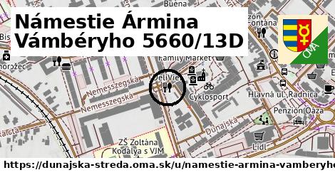 Námestie Ármina Vámbéryho 5660/13D, Dunajská Streda
